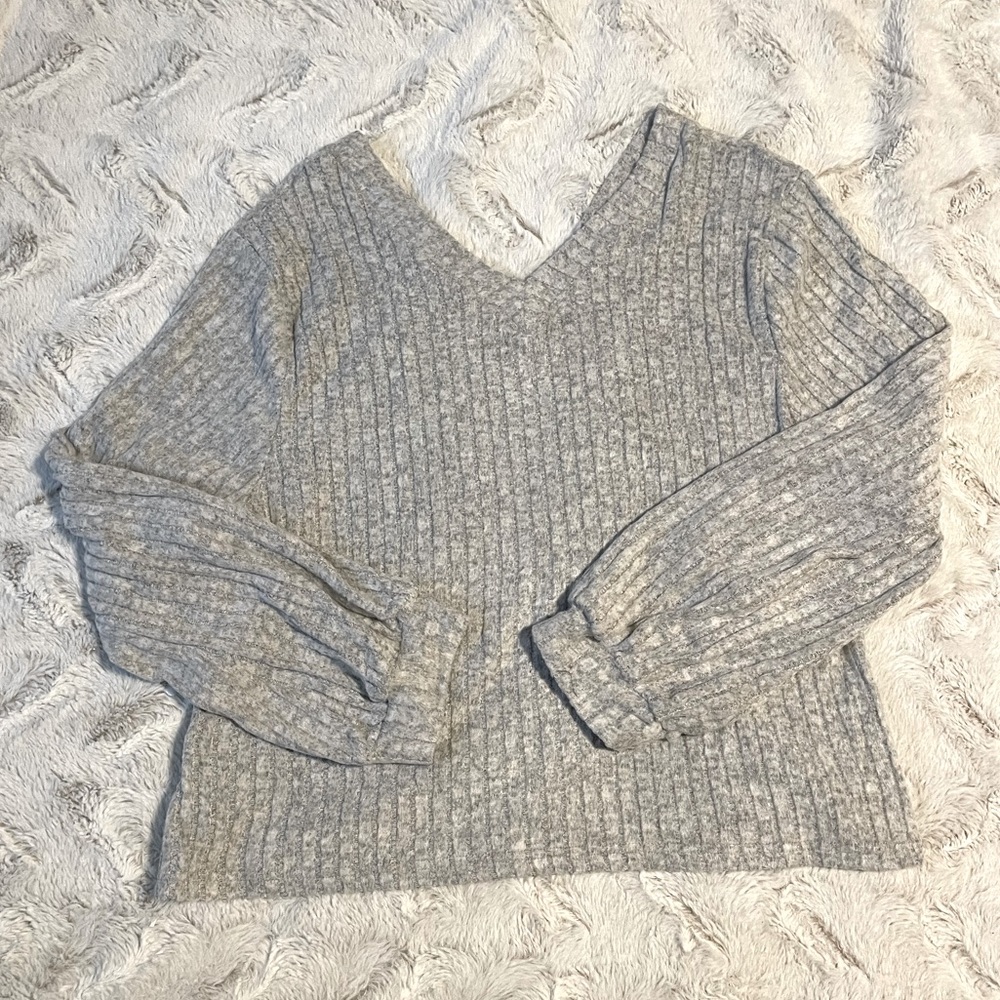 NEW Ribbed Knit Tee - Picture 5 of 5